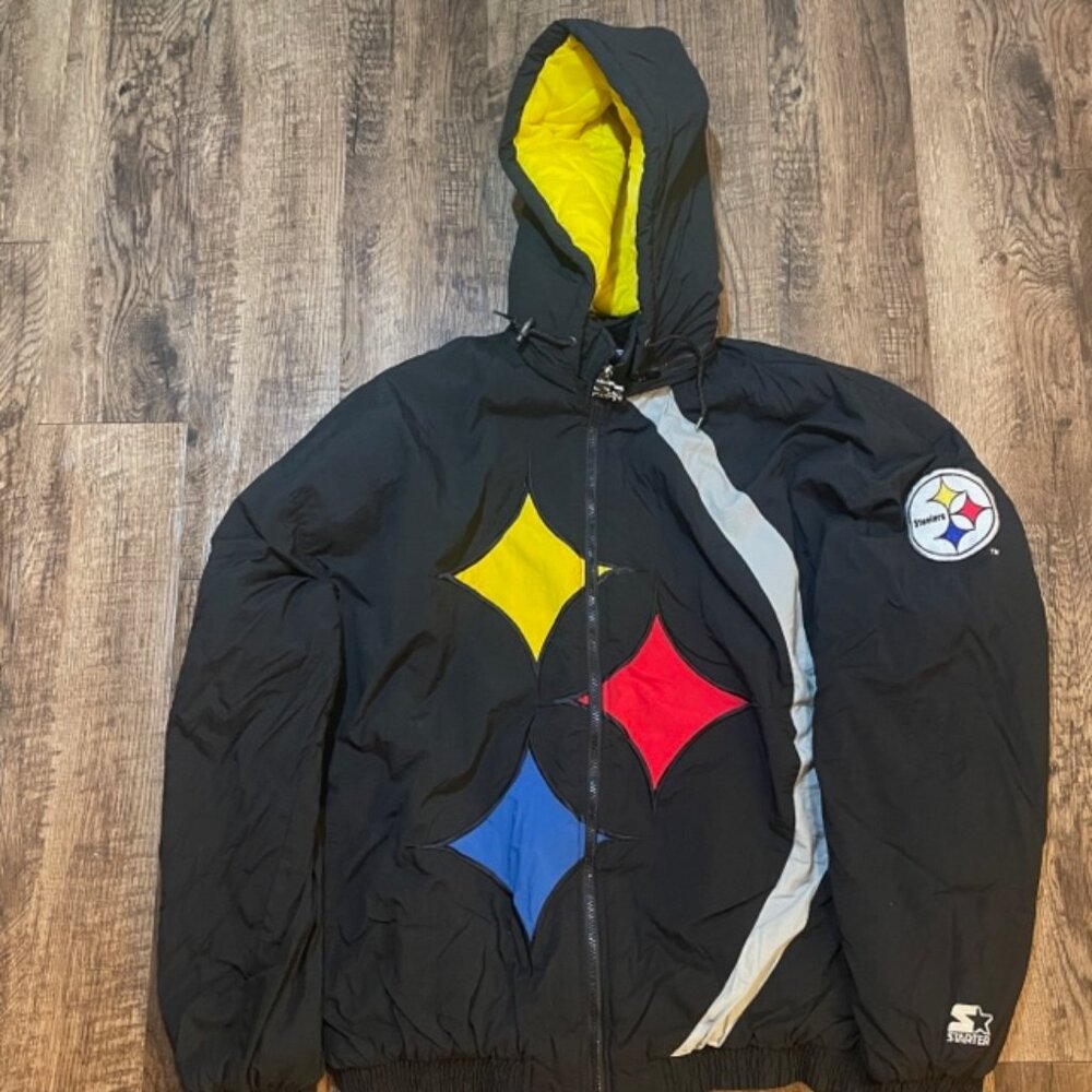 Vintage Steelers Starter Jacket